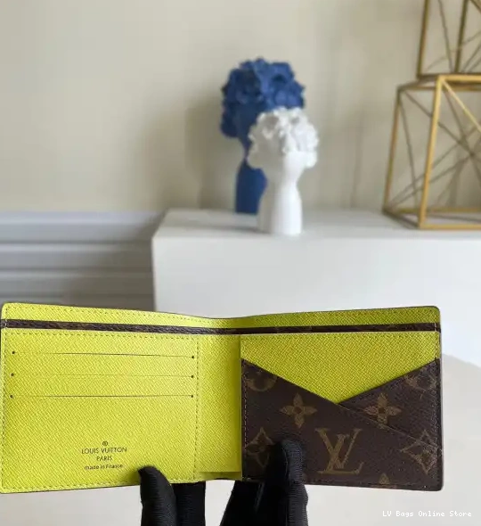 Affordable LOUIS VUITTON MULTIPLE WALLET 0503